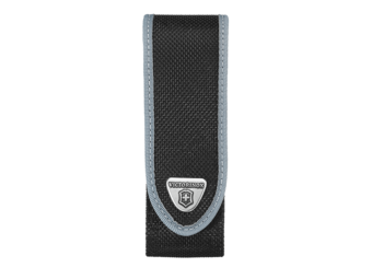 Etui Nylon-Gürteletui schwarz grau für große Taschenmesser