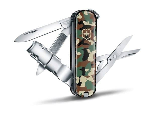 Nailclip 580 Camouflage offen
