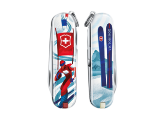 Kleines Taschenmesser Classic SD Limited Edition 2020 Ski Race