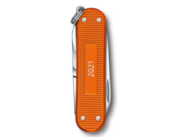 Kleines Taschenmesser Classic SD Alox Limited Edition 2021 orange