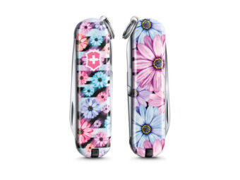 Kleines Taschenmesser Classic SD Limited Edition 2021 Dynamic Floral
