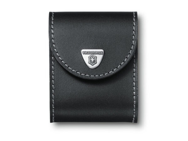 Leder-Etui schwarz, breit für XAVT-Modelle