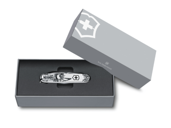 Mittleres Taschenmesser Cadet Swiss Spirit Limited Edition 2022 Geschenkbox