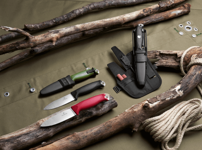Victorinox Venture Kollektion Bushcraft Messer mit Zubehör