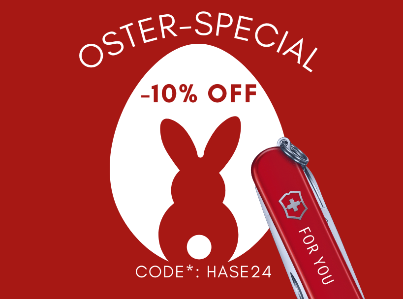 Osteraktion - Spare -10% auf deinen Ostereinkauf mit Code: Hase24