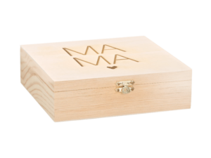 Muttertag Geschenkbox Holzbox mit Gravur